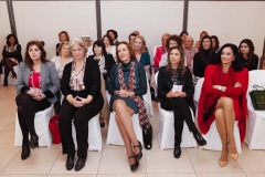 MALAGA, 140319-La asociacion ADEPMA, bajo la presidencia de Gemma Mele, durante el acto de homenaje que ha ofrecido a Maria Paz Hurtado con motivo de ser galardonada con la Medalla de Oro por la Junta de Andalucia 2014
© ADEPMA/jesusdominguez.com