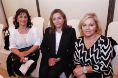 MALAGA, 140319-La asociacion ADEPMA, bajo la presidencia de Gemma Mele, durante el acto de homenaje que ha ofrecido a Maria Paz Hurtado con motivo de ser galardonada con la Medalla de Oro por la Junta de Andalucia 2014
© ADEPMA/jesusdominguez.com