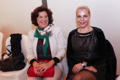MALAGA, 140319-La asociacion ADEPMA, bajo la presidencia de Gemma Mele, durante el acto de homenaje que ha ofrecido a Maria Paz Hurtado con motivo de ser galardonada con la Medalla de Oro por la Junta de Andalucia 2014
© ADEPMA/jesusdominguez.com