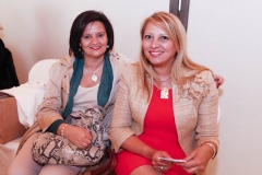 MALAGA, 140319-La asociacion ADEPMA, bajo la presidencia de Gemma Mele, durante el acto de homenaje que ha ofrecido a Maria Paz Hurtado con motivo de ser galardonada con la Medalla de Oro por la Junta de Andalucia 2014
© ADEPMA/jesusdominguez.com