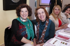 MALAGA, 140319-La asociacion ADEPMA, bajo la presidencia de Gemma Mele, durante el acto de homenaje que ha ofrecido a Maria Paz Hurtado con motivo de ser galardonada con la Medalla de Oro por la Junta de Andalucia 2014
© ADEPMA/jesusdominguez.com