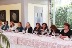 MALAGA, 140319-La asociacion ADEPMA, bajo la presidencia de Gemma Mele, durante el acto de homenaje que ha ofrecido a Maria Paz Hurtado con motivo de ser galardonada con la Medalla de Oro por la Junta de Andalucia 2014
© ADEPMA/jesusdominguez.com