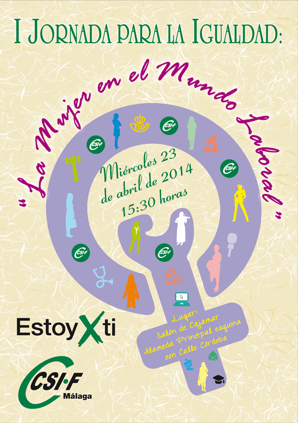 I Jornadas por la igualdad