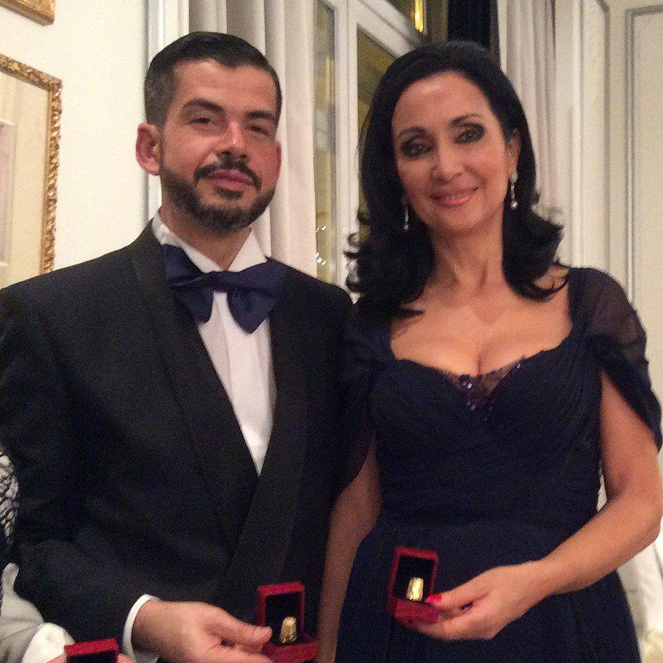Gemma Melé recibe el Dedal de Oro