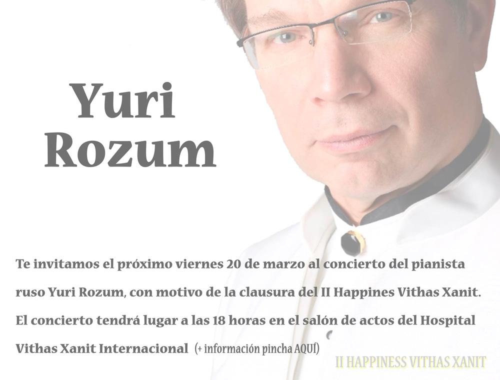 Concierto Hospital Xanit Internacional